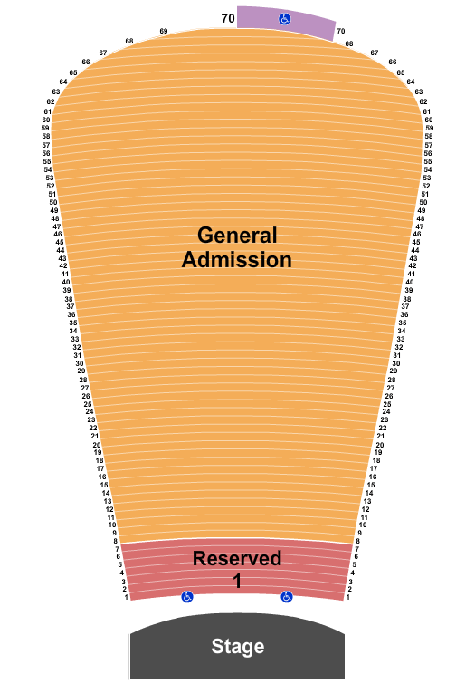 Red Rocks Amphitheatre Something Corporate Seating Chart